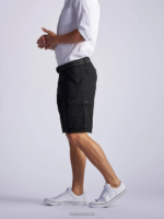 Lee Men Wyoming Cargo Short (Big&Tall) Black Clothing 480T1052 - Image 5