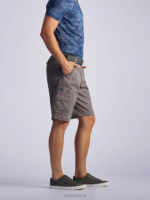 Lee Men Wyoming Cargo Short (Big&Tall) Bourbon Clothing 480T1051 - Image 4