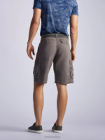 Lee Men Wyoming Cargo Short (Big&Tall) Bourbon Clothing 480T1051 - Image 5