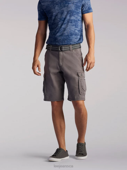Lee Men Wyoming Cargo Short (Big&Tall) Bourbon Clothing 480T1051