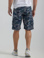 Lee Men Wyoming Cargo Short Black Camo Clothing 480T966 - Image 2