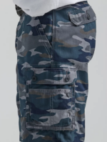 Lee Men Wyoming Cargo Short Black Camo Clothing 480T966 - Image 6