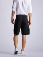 Lee Men Wyoming Cargo Short Black Clothing 480T962 - Image 2