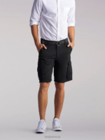 Lee Men Wyoming Cargo Short Black Clothing 480T962