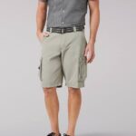 Lee Men Wyoming Cargo Short Blue Mirage Clothing 480T970