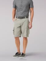 Lee Men Wyoming Cargo Short Blue Mirage Clothing 480T970