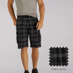 Lee Men Wyoming Cargo Short Breen Clothing 480T975