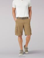 Lee Men Wyoming Cargo Short Buff Clothing 480T972