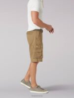 Lee Men Wyoming Cargo Short Buff Clothing 480T972 - Image 3