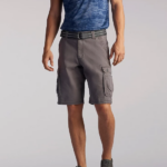 Lee Men Wyoming Cargo Short Cadet Gray Clothing 480T974