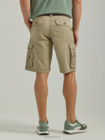 Lee Men Wyoming Cargo Short Khaki Clothing 480T963 - Image 2