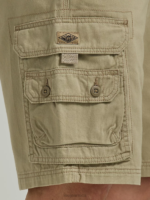 Lee Men Wyoming Cargo Short Khaki Clothing 480T963 - Image 4