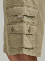 Lee Men Wyoming Cargo Short Khaki Clothing 480T963 - Image 5