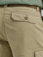 Lee Men Wyoming Cargo Short Khaki Clothing 480T963 - Image 6