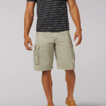 Lee Men Wyoming Cargo Short Musk Clothing 480T968