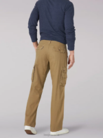 Lee Men Wyoming Relaxed Fit Cargo Twill Pant Nomad Clothing 480T795 - Image 2