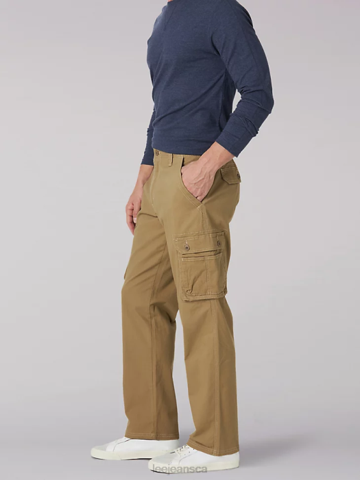 Lee Men Wyoming Relaxed Fit Cargo Twill Pant Nomad Clothing 480T795 - Image 3