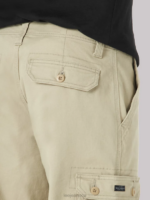Lee Men Wyoming Relaxed Fit Cargo Twill Pant Pebble Clothing 480T799 - Image 4