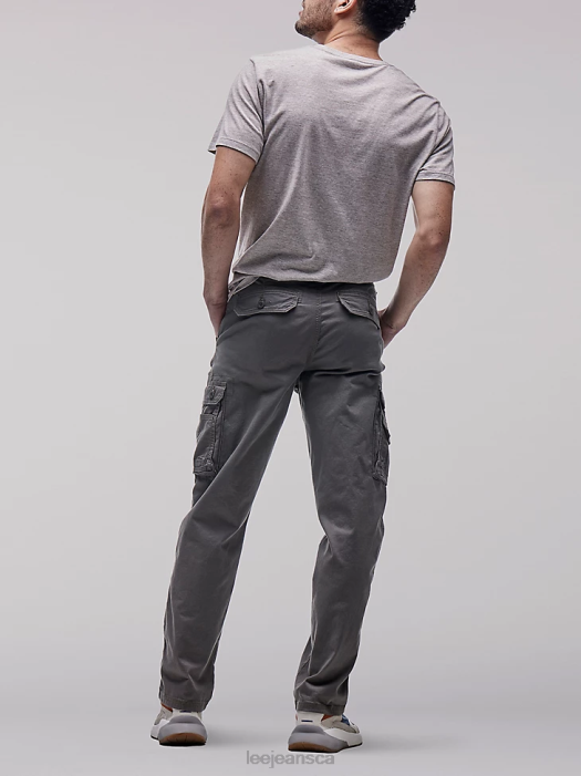 Lee Men Wyoming Relaxed Fit Cargo Twill Pant Sagebrush Clothing 480T800 - Image 2