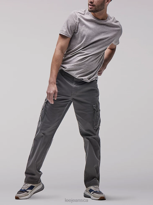 Lee Men Wyoming Relaxed Fit Cargo Twill Pant Sagebrush Clothing 480T800 - Image 4