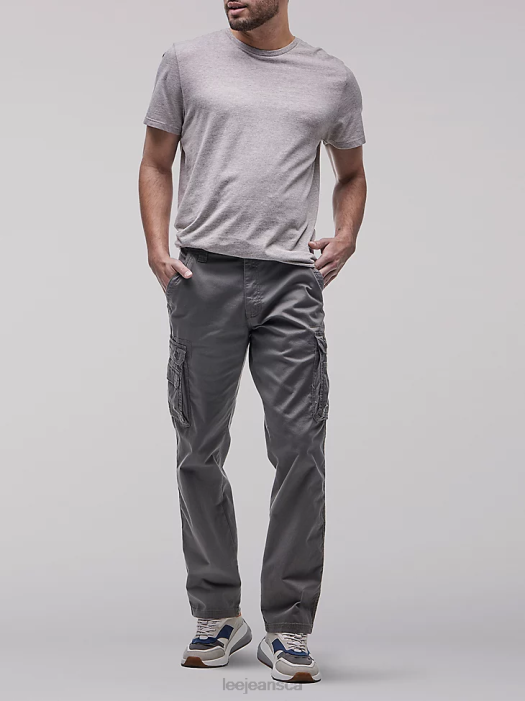 Lee Men Wyoming Relaxed Fit Cargo Twill Pant Sagebrush Clothing 480T800 - Image 1