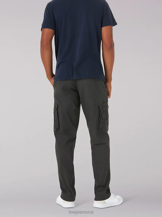 Lee Men Wyoming Relaxed Fit Cargo Twill Pant Shadow Clothing 480T796 - Image 2