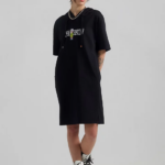 Lee Women and Dragon Ball Z Trunks Dress Black Clothing 480T421