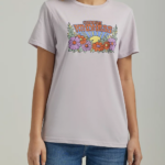 Lee Women Choose Kindness Graphic Tee Misty Lilac Clothing 480T353