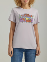 Lee Women Choose Kindness Graphic Tee Misty Lilac Clothing 480T353