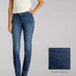 Lee Women Curvy Fit Bootcut Jean Cascade Clothing 480T134