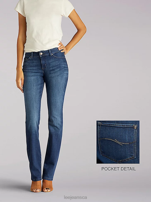 lee_women_curvy_fit_bootcut_jean_cascade_clothing_480t134.png Lee Women Curvy Fit Bootcut Jean Cascade Clothing 480T134 - Image 1