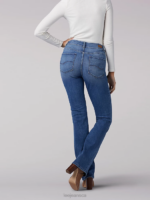 Lee Women Curvy Fit Bootcut Jean Majestic Clothing 480T133 - Image 2