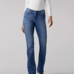 Lee Women Curvy Fit Bootcut Jean Majestic Clothing 480T133