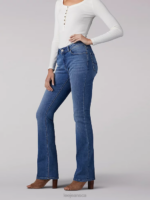 Lee Women Curvy Fit Bootcut Jean Majestic Clothing 480T133 - Image 3