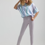 Lee Women European Collection Carol Straight Jean Deep Fog Clothing 480T30