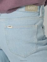 Lee Women European Collection Carol Straight Jean Retro Light Clothing 480T31 - Image 9