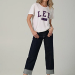 Lee Women European Collection Carol Straight Jean Retro Rinse Clothing 480T32