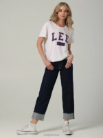Lee Women European Collection Carol Straight Jean Retro Rinse Clothing 480T32