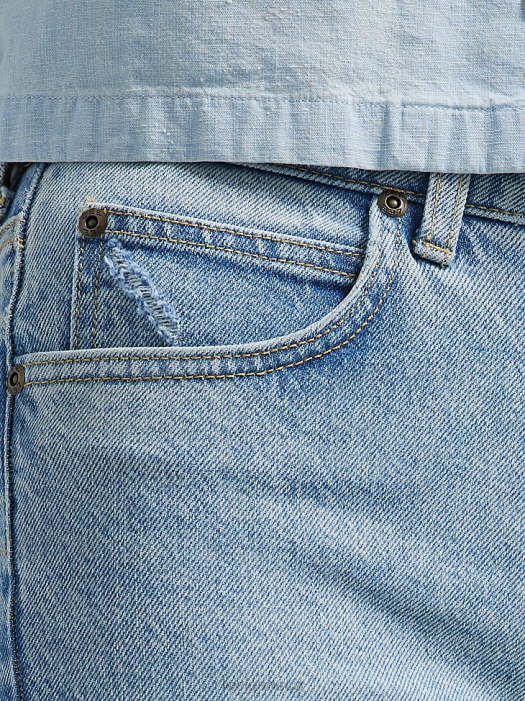 Lee Women European Collection Carol Straight Jean Stone Frost Clothing 480T29 - Image 5
