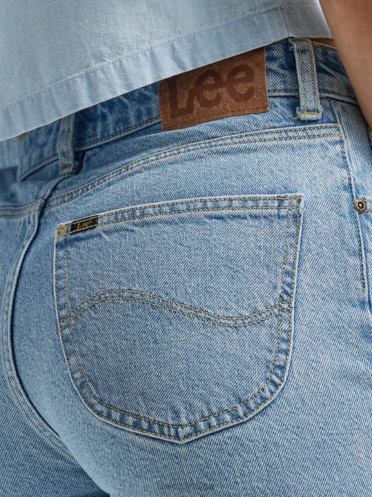 Lee Women European Collection Carol Straight Jean Stone Frost Clothing 480T29 - Image 6