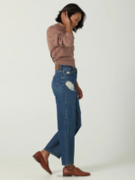 Lee Women European Collection High Rise Crop Wide Leg Jean To The Max Clothing 480T167 - Image 3