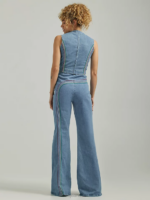 Lee Women Freeway of Love Rainbow High Rise Super Flare Jean Mid Rainbow Clothing 480T148 - Image 2
