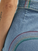 Lee Women Freeway of Love Rainbow High Rise Super Flare Jean Mid Rainbow Clothing 480T148 - Image 4