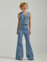Lee Women Freeway of Love Rainbow High Rise Super Flare Jean Mid Rainbow Clothing 480T148 - Image 5