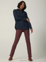 Lee Women H.D. Maven Ankle Pant Renaissance Clothing 480T189