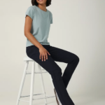 Lee Women H.D. Maven Ankle Pant Rivet Navy Clothing 480T191