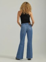 Lee Women High Rise Regular Fit Flare Jean Sienna Bright Clothing 480T163 - Image 2