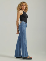 Lee Women High Rise Regular Fit Flare Jean Sienna Bright Clothing 480T163 - Image 3