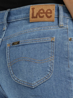 Lee Women High Rise Regular Fit Flare Jean Sienna Bright Clothing 480T163 - Image 5
