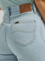 Lee Women High Rise Ripped Flare Jean Light Rise DX Clothing 480T161 - Image 5